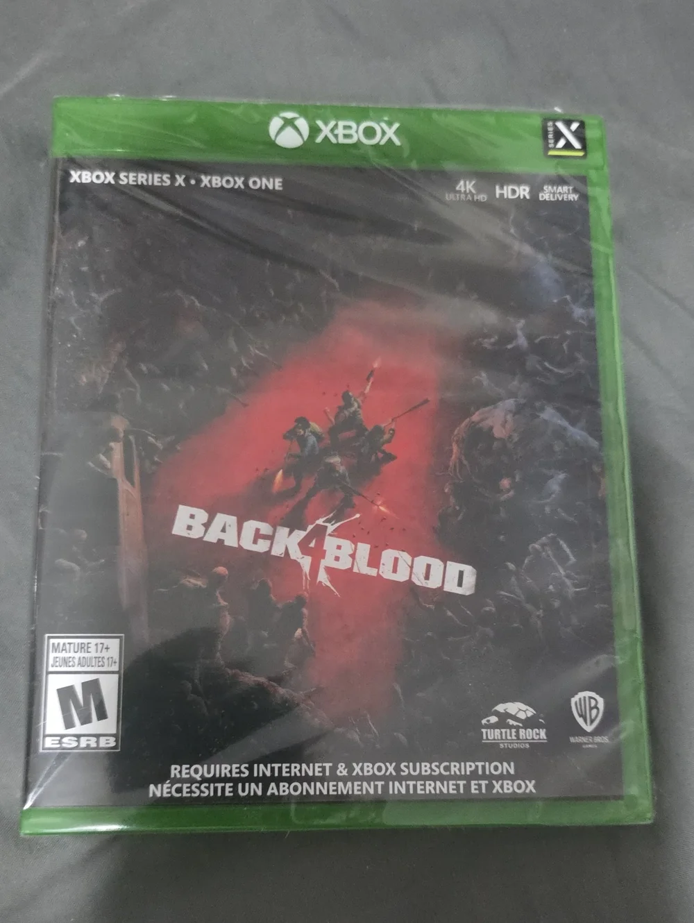 Back 4 Blood - Xbox (Green) by Xbox